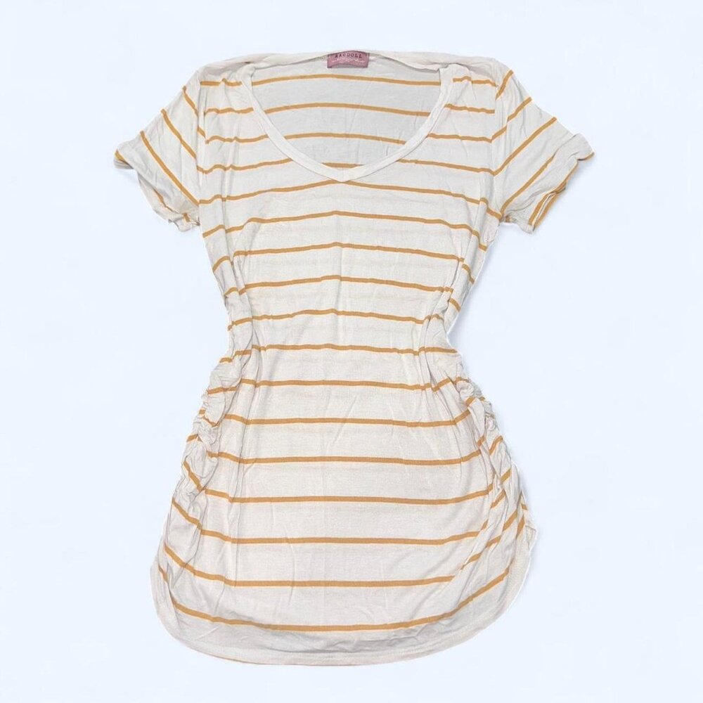 Ragdoll Maternity Striped Tee